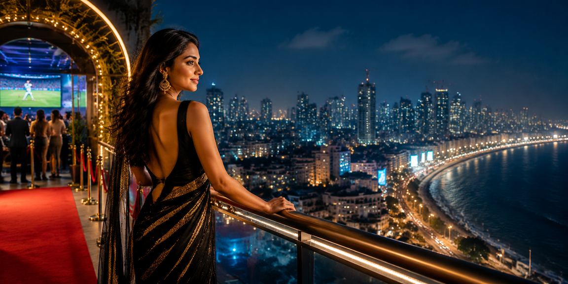 Mumbai sports betting scene illustrating trust and security